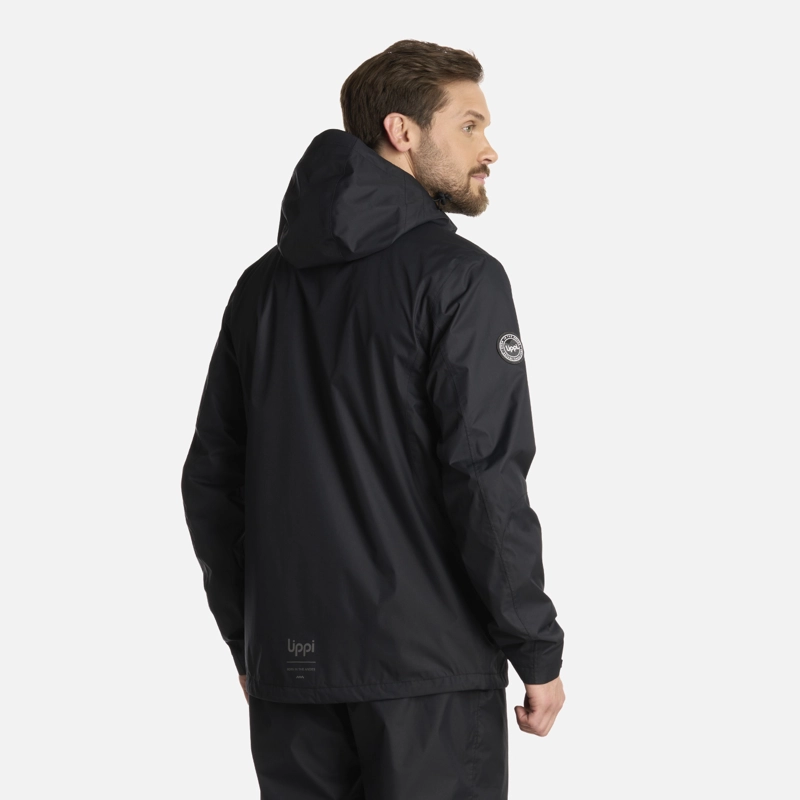 CHAQUETA HOMBRE BLIZZARD B-DRY HOODY JACKET NEGRO LIPPI I25 - 3