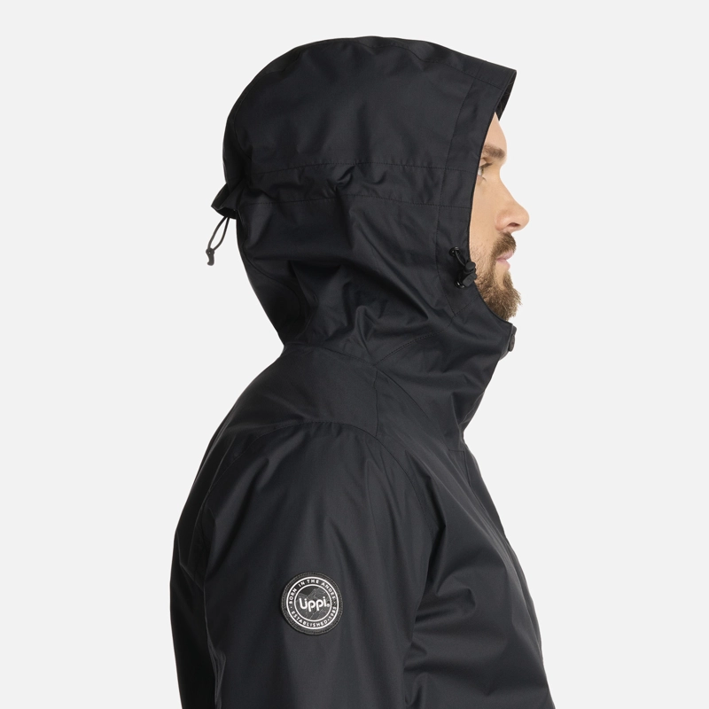 CHAQUETA HOMBRE BLIZZARD B-DRY HOODY JACKET NEGRO LIPPI I25 - 4