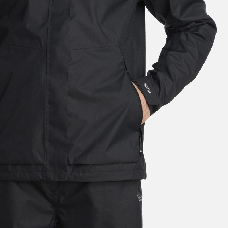 CHAQUETA HOMBRE BLIZZARD B-DRY HOODY JACKET NEGRO LIPPI I25 - 5