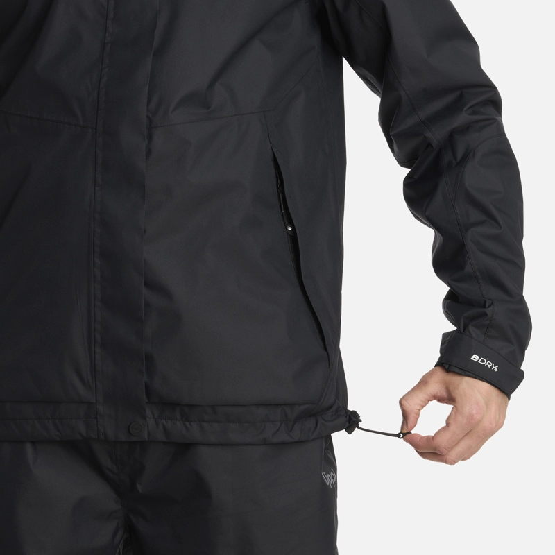 CHAQUETA HOMBRE BLIZZARD B-DRY HOODY JACKET NEGRO LIPPI I25 - 6