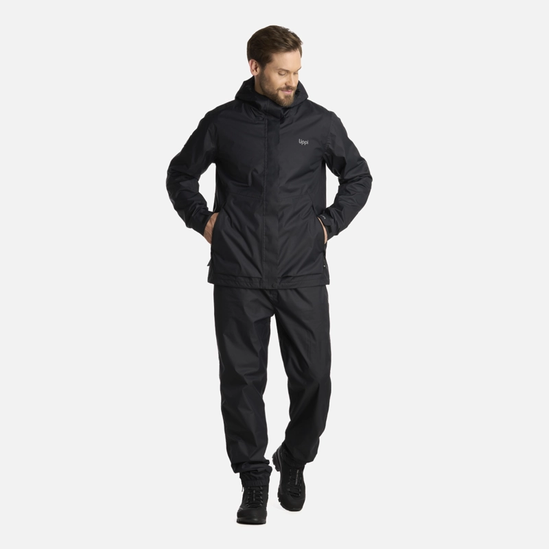 CHAQUETA HOMBRE BLIZZARD B-DRY HOODY JACKET NEGRO LIPPI I25 - 7