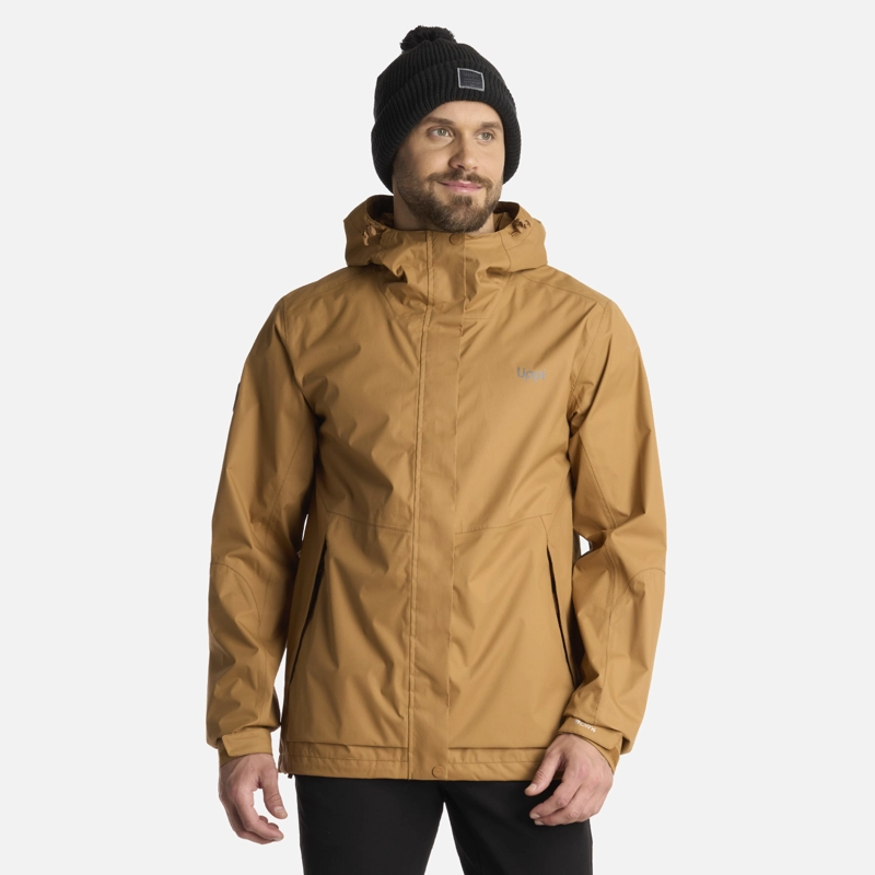 CHAQUETA HOMBRE BLIZZARD B-DRY HOODY CAFE  CLARO LIPPI I25 - 1