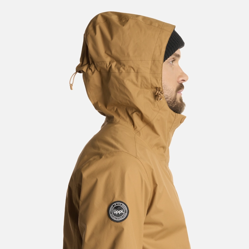 CHAQUETA HOMBRE BLIZZARD B-DRY HOODY CAFE  CLARO LIPPI I25 - 4