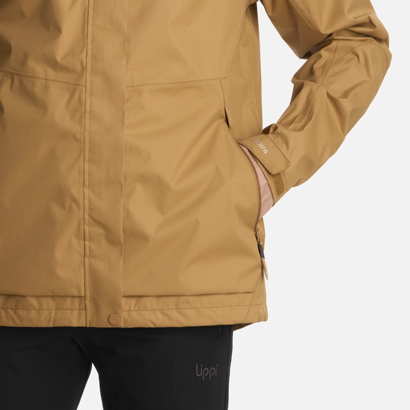 CHAQUETA HOMBRE BLIZZARD B-DRY HOODY CAFE  CLARO LIPPI I25 - 5