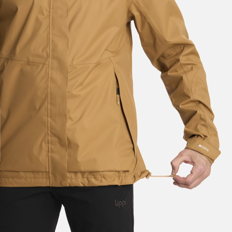CHAQUETA HOMBRE BLIZZARD B-DRY HOODY CAFE  CLARO LIPPI I25 - 6