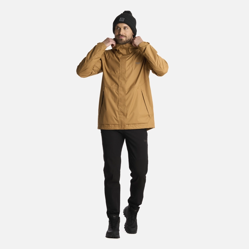 CHAQUETA HOMBRE BLIZZARD B-DRY HOODY CAFE  CLARO LIPPI I25 - 7