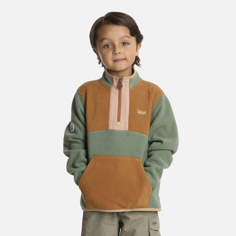 POLAR NIÑO COZY THERM-PRO JACKET JADE OSCURO LIPPI - 1