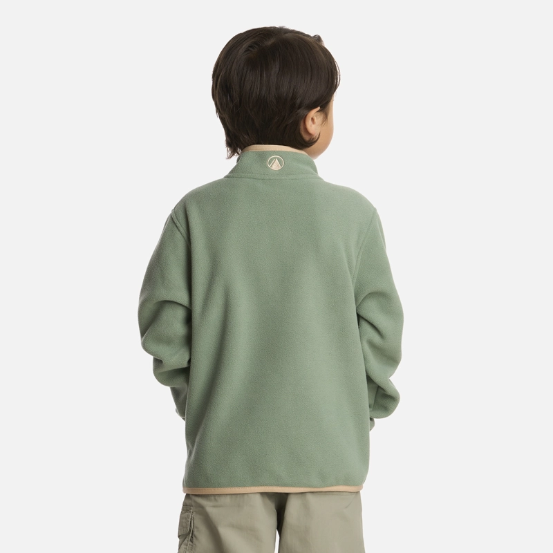 POLAR NIÑO COZY THERM-PRO JACKET JADE OSCURO LIPPI - 3