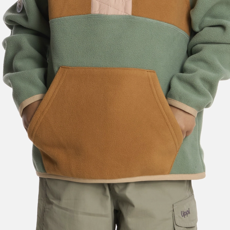 POLAR NIÑO COZY THERM-PRO JACKET JADE OSCURO LIPPI - 4