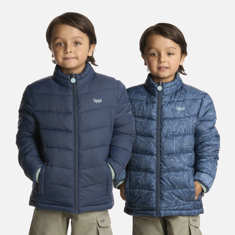 CHAQUETA NIÑO BEWARM STEAM-PRO JACKET AZUL MARINO LIPPI - 6