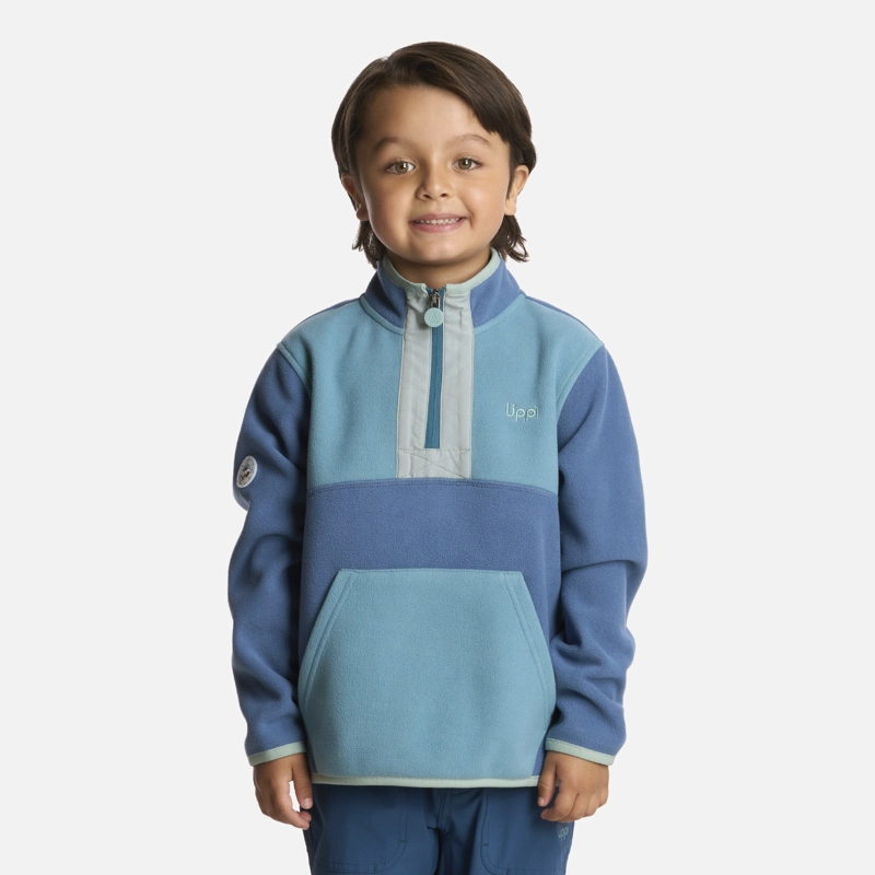 POLAR NIÑO COZY THERM-PRO JACKET AZUL PIEDRA LIPPI - 1