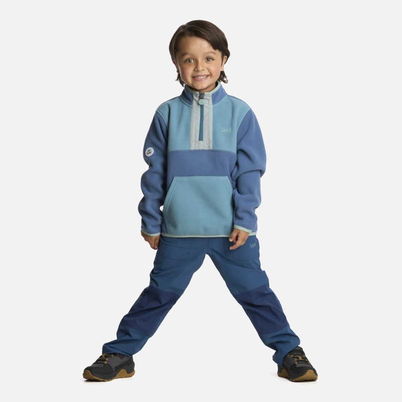 POLAR NIÑO COZY THERM-PRO JACKET AZUL PIEDRA LIPPI - 4