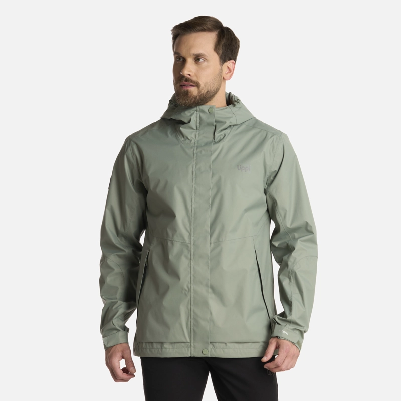 CHAQUETA HOMBRE BLIZZARD B-DRY HOODY JADE OSCURO LIPPI I25 - 1