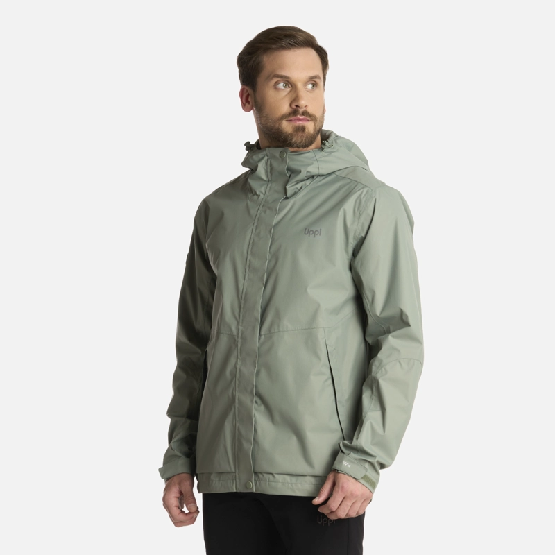 CHAQUETA HOMBRE BLIZZARD B-DRY HOODY JADE OSCURO LIPPI I25 - 2