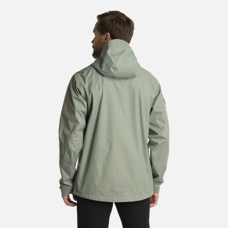 CHAQUETA HOMBRE BLIZZARD B-DRY HOODY JADE OSCURO LIPPI I25 - 3