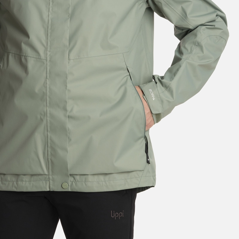 CHAQUETA HOMBRE BLIZZARD B-DRY HOODY JADE OSCURO LIPPI I25 - 4
