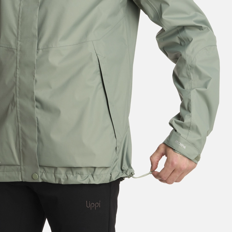 CHAQUETA HOMBRE BLIZZARD B-DRY HOODY JADE OSCURO LIPPI I25 - 5