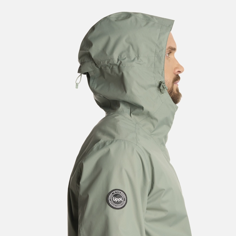 CHAQUETA HOMBRE BLIZZARD B-DRY HOODY JADE OSCURO LIPPI I25 - 6