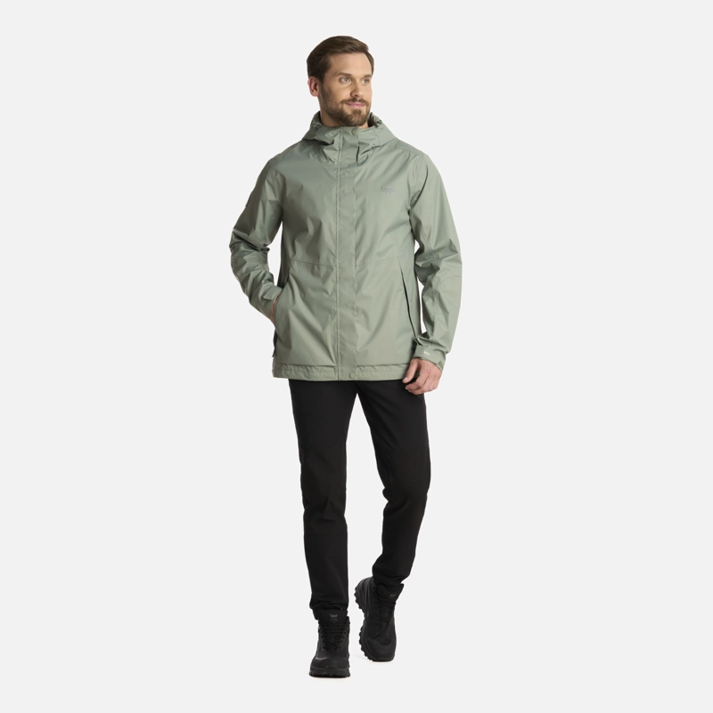 CHAQUETA HOMBRE BLIZZARD B-DRY HOODY JADE OSCURO LIPPI I25 - 7