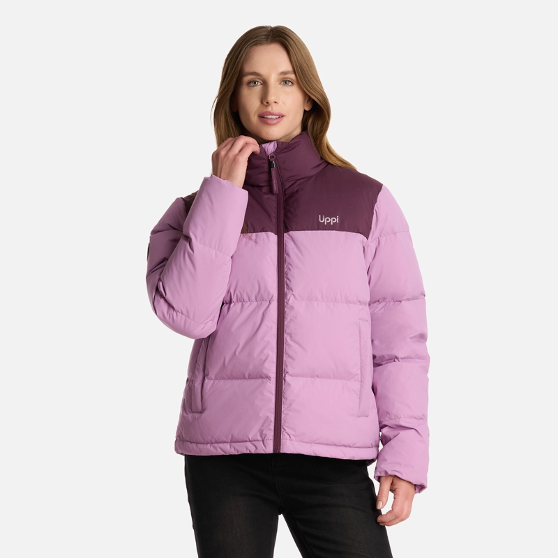 CHAQUETA MUJER URBAN DOWN JACKET ROSA FUERTE LIPPI I25 - 1