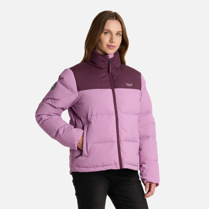 CHAQUETA MUJER URBAN DOWN JACKET ROSA FUERTE LIPPI I25 - 2
