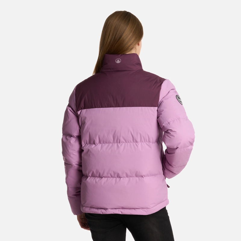 CHAQUETA MUJER URBAN DOWN JACKET ROSA FUERTE LIPPI I25 - 3