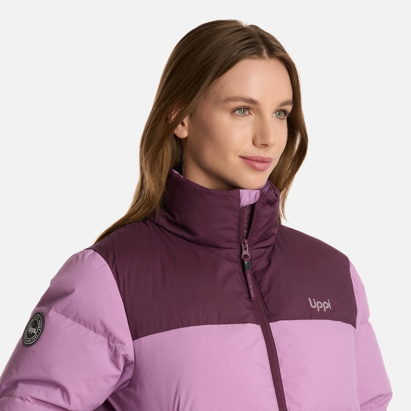 CHAQUETA MUJER URBAN DOWN JACKET ROSA FUERTE LIPPI I25 - 4