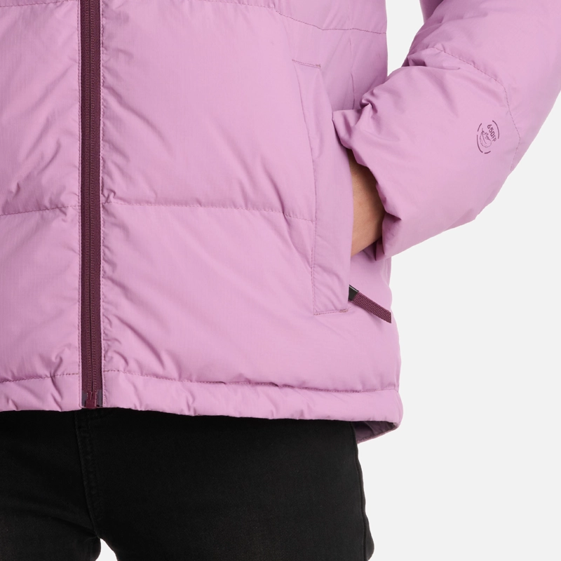 CHAQUETA MUJER URBAN DOWN JACKET ROSA FUERTE LIPPI I25 - 5