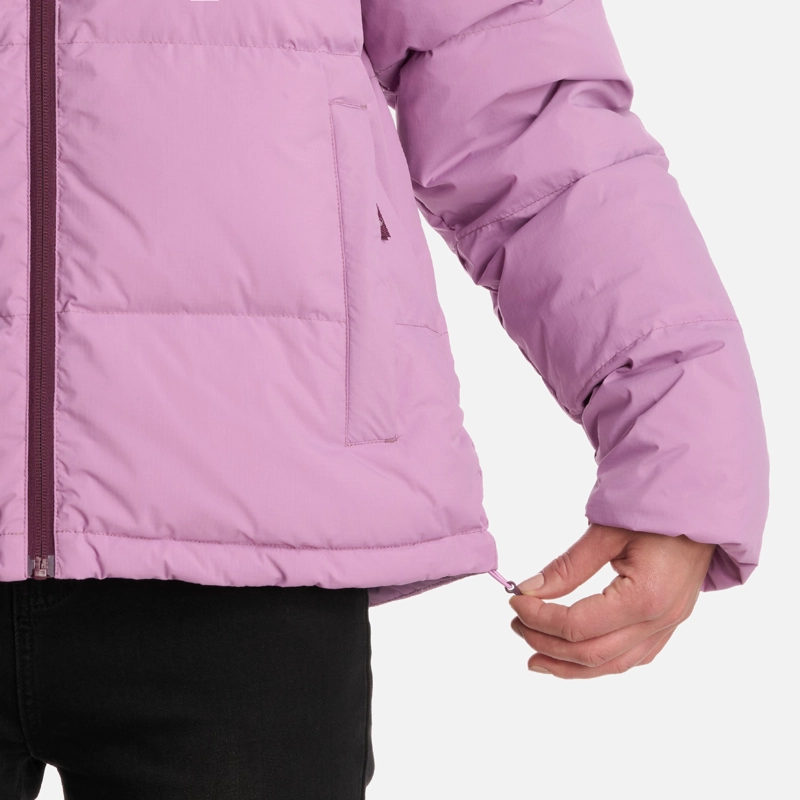 CHAQUETA MUJER URBAN DOWN JACKET ROSA FUERTE LIPPI I25 - 6