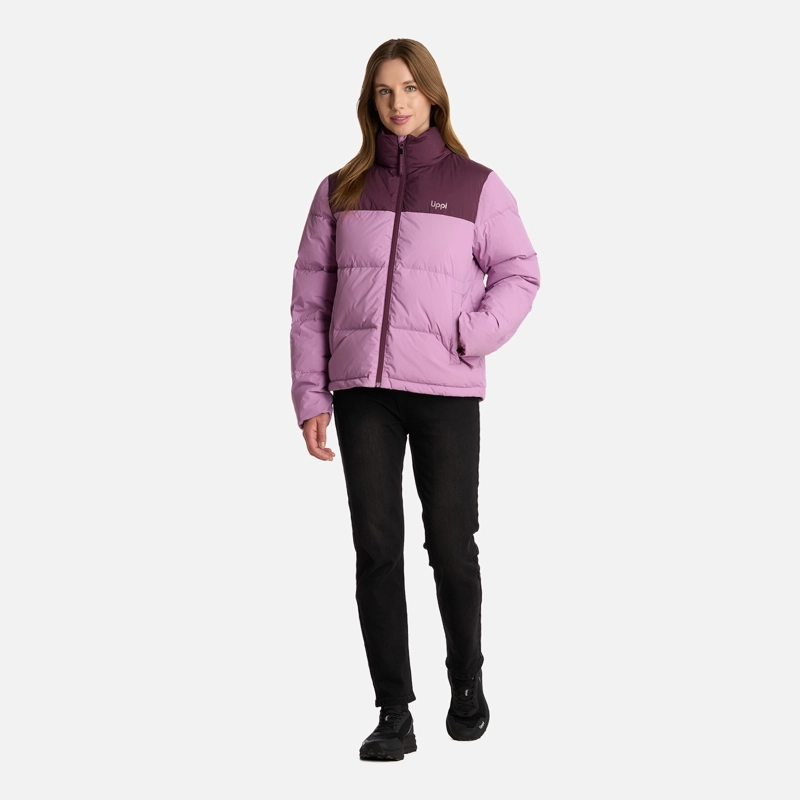CHAQUETA MUJER URBAN DOWN JACKET ROSA FUERTE LIPPI I25 - 8