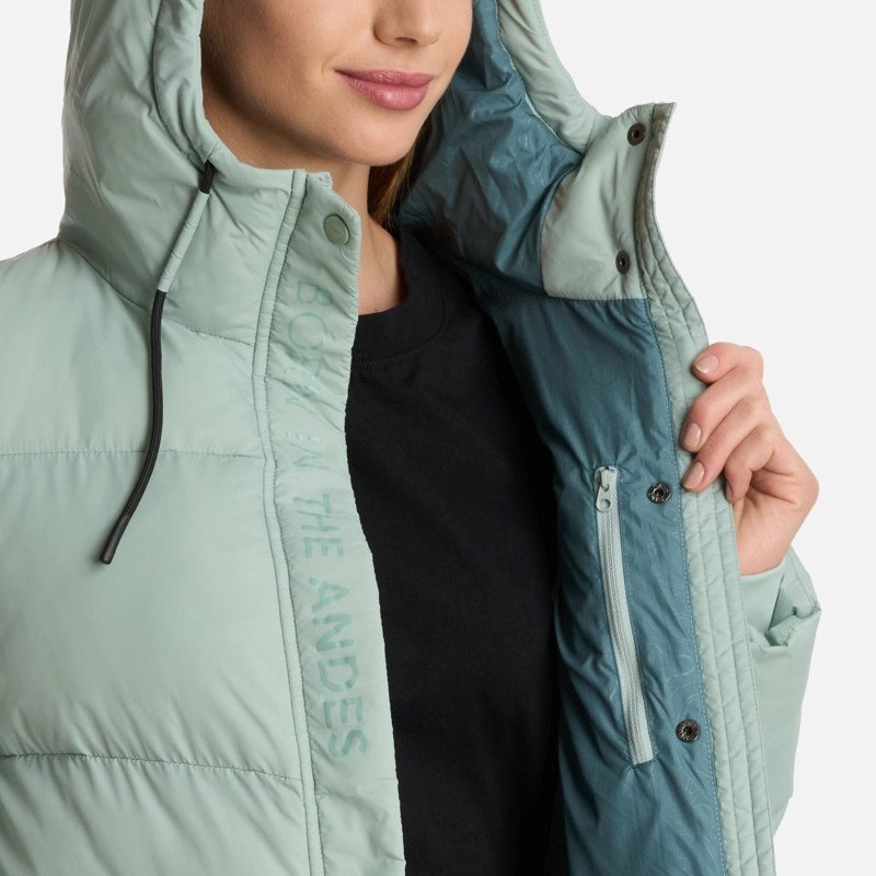 CHAQUETA MUJER SKINSHIELD STEAM-PRO JACKET JADE LIPPI - 6