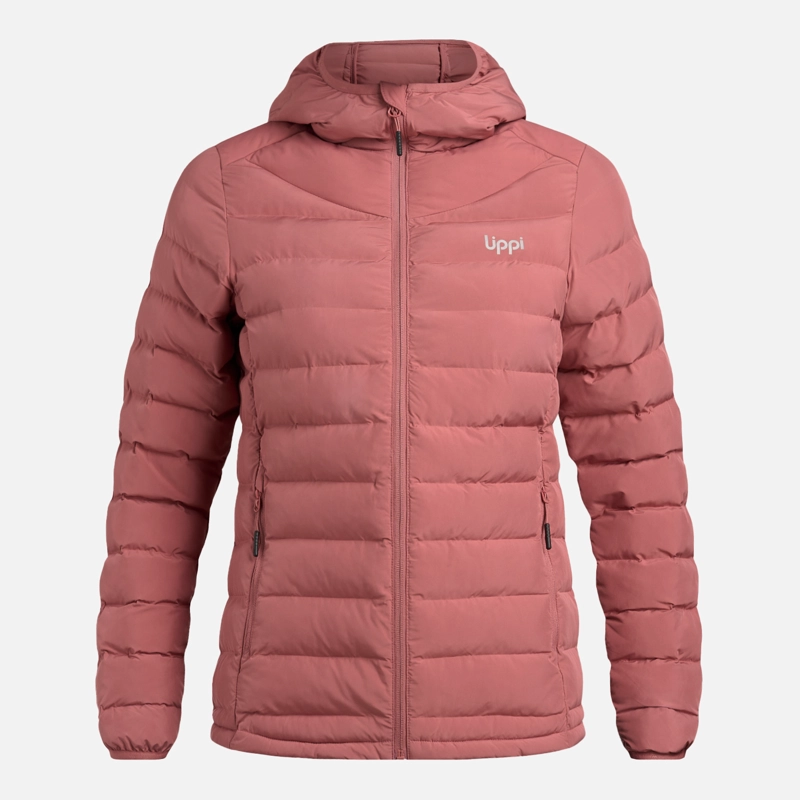 CHAQUETA MUJER SNOWMASS STEAM-PRO HOODY JACKET ROSA OSCURO LIPPI - 7