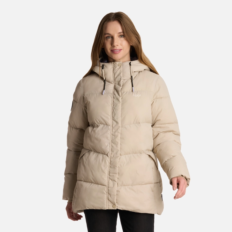 CHAQUETA MUJER SKINSHIELD STEAM-PRO JACKET CRUDO LIPPI - 1