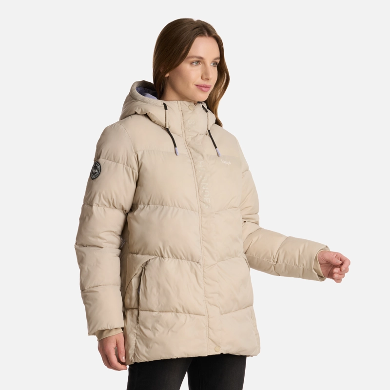 CHAQUETA MUJER SKINSHIELD STEAM-PRO JACKET CRUDO LIPPI - 2