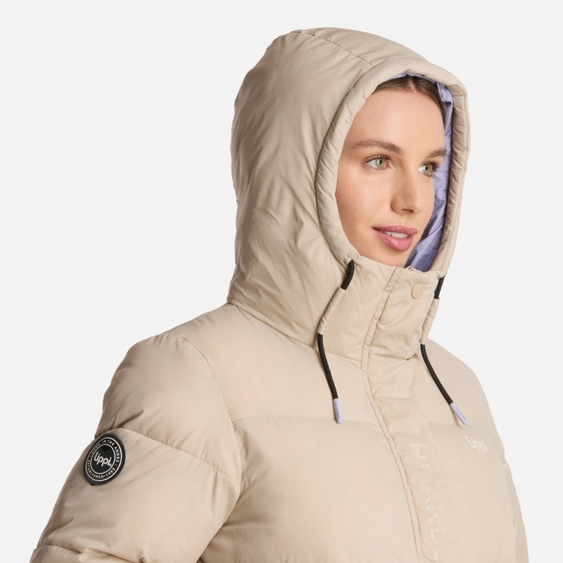 CHAQUETA MUJER SKINSHIELD STEAM-PRO JACKET CRUDO LIPPI - 4