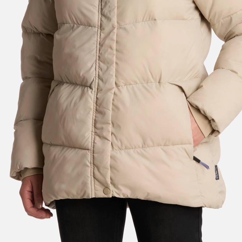 CHAQUETA MUJER SKINSHIELD STEAM-PRO JACKET CRUDO LIPPI - 5