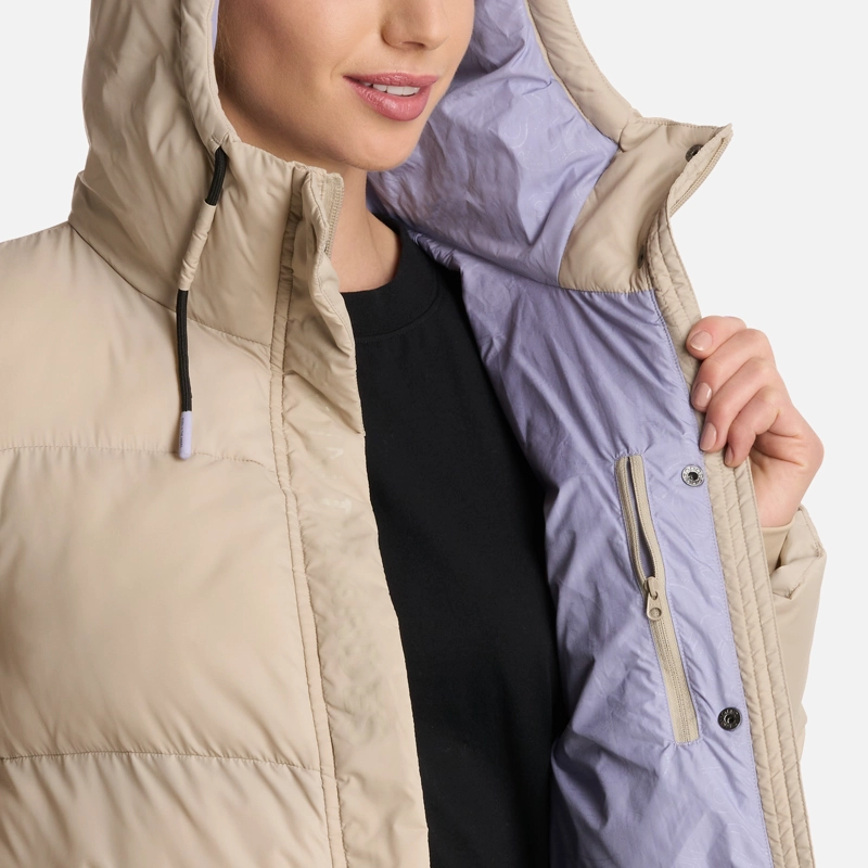 CHAQUETA MUJER SKINSHIELD STEAM-PRO JACKET CRUDO LIPPI - 6