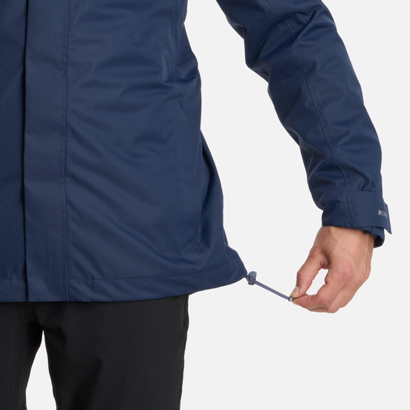 CHAQUETA HOMBRE TRES CRUCES FUSION-3 HOODY JACKET AZUL MARINO LIPPI - 8