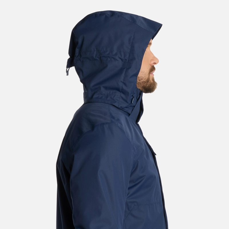 CHAQUETA HOMBRE TRES CRUCES FUSION-3 HOODY JACKET AZUL MARINO LIPPI - 9