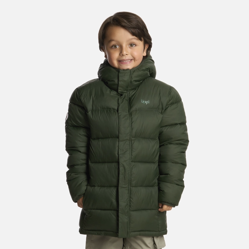 CHAQUETA NIÑO ALL WINTER STEAM-PRO HOODY JACKET VERDE MILITAR LIPPI - 1
