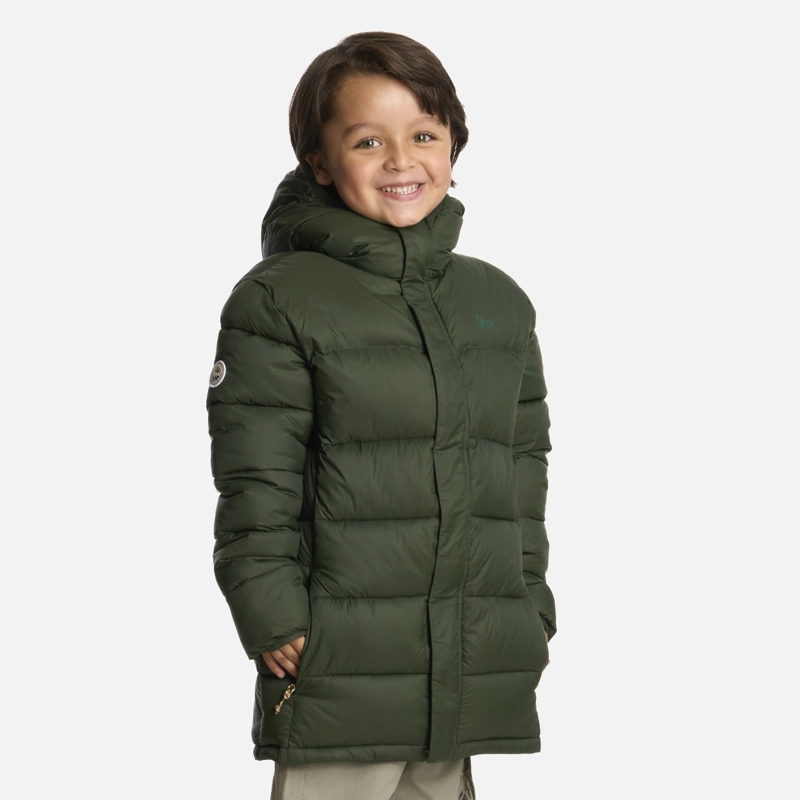CHAQUETA NIÑO ALL WINTER STEAM-PRO HOODY JACKET VERDE MILITAR LIPPI - 2