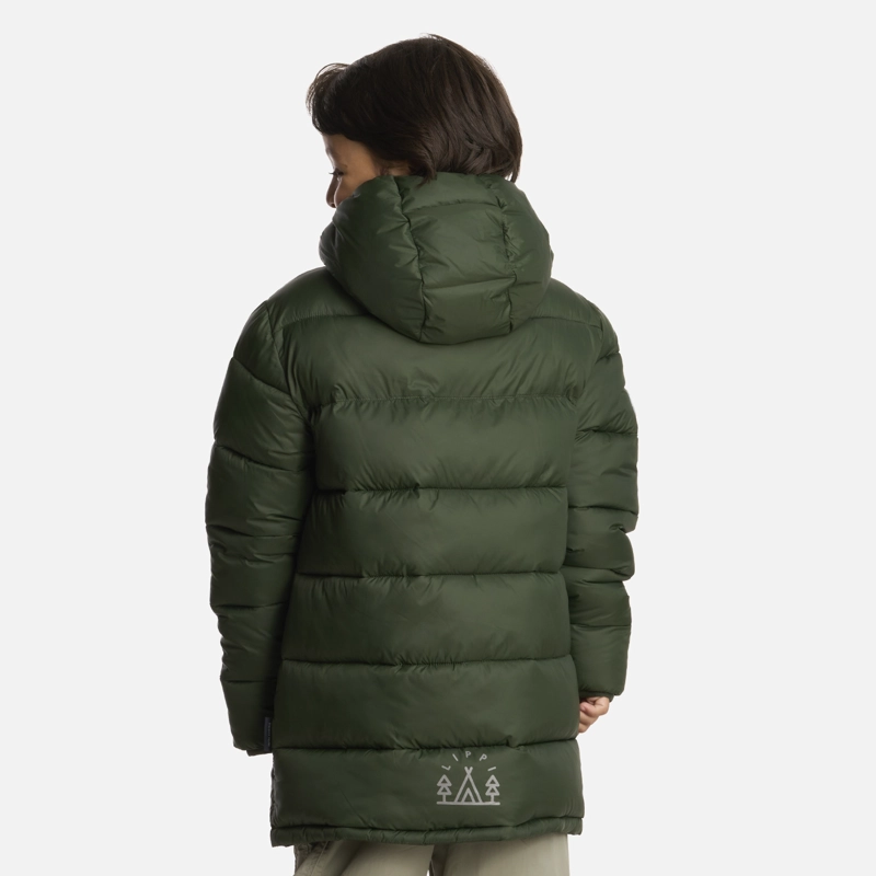 CHAQUETA NIÑO ALL WINTER STEAM-PRO HOODY JACKET VERDE MILITAR LIPPI - 3