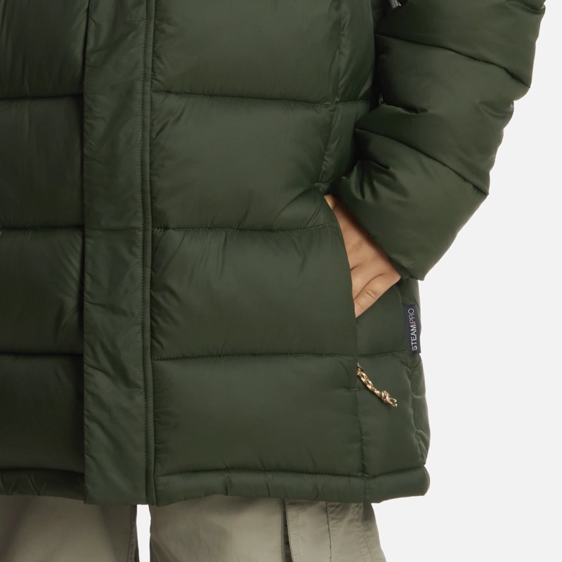 CHAQUETA NIÑO ALL WINTER STEAM-PRO HOODY JACKET VERDE MILITAR LIPPI - 5