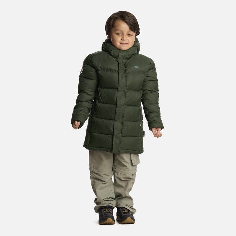 CHAQUETA NIÑO ALL WINTER STEAM-PRO HOODY JACKET VERDE MILITAR LIPPI - 6