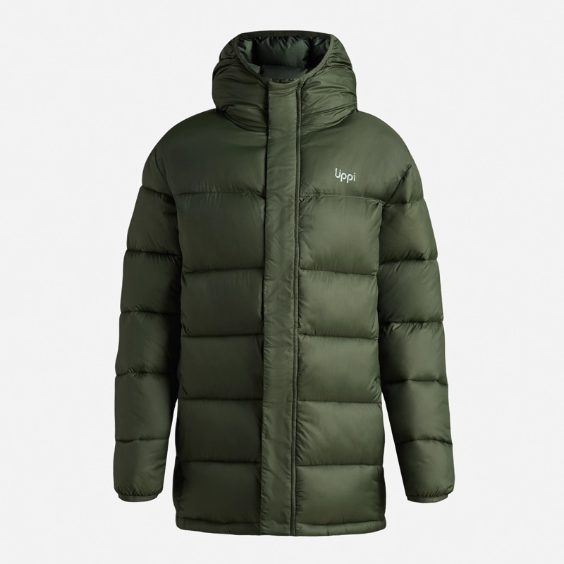 CHAQUETA NIÑO ALL WINTER STEAM-PRO HOODY JACKET VERDE MILITAR LIPPI - 7