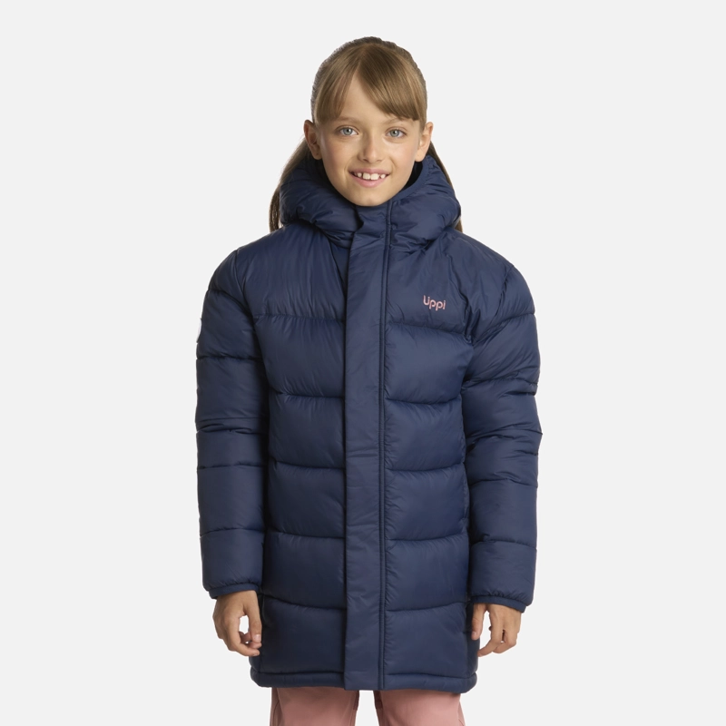 LIPPI CHAQUETA NIÑA ALL WINTER STEAM-PRO HOODY JACKET AZUL MARINO LIPPI