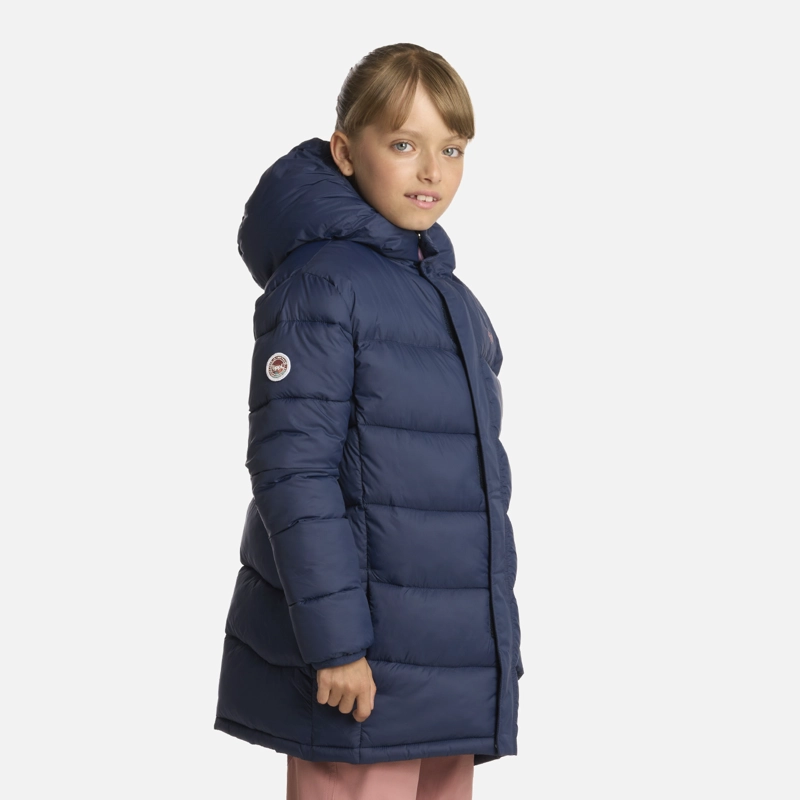 CHAQUETA NIÑA ALL WINTER STEAM-PRO HOODY JACKET AZUL MARINO LIPPI - 2