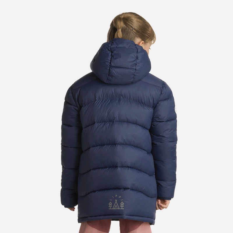 CHAQUETA NIÑA ALL WINTER STEAM-PRO HOODY JACKET AZUL MARINO LIPPI - 3