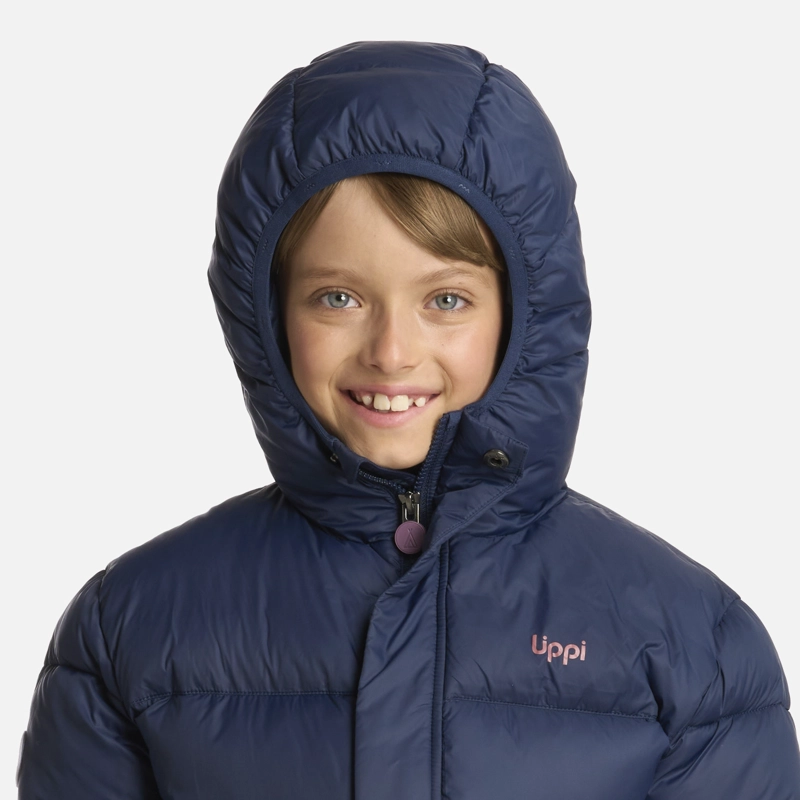 CHAQUETA NIÑA ALL WINTER STEAM-PRO HOODY JACKET AZUL MARINO LIPPI - 4