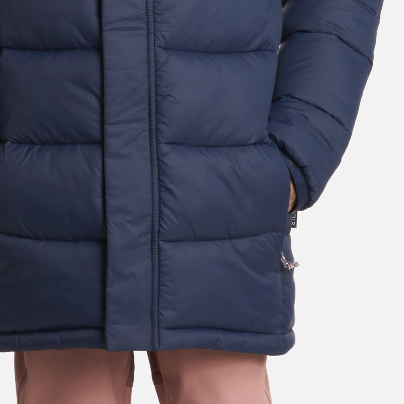 CHAQUETA NIÑA ALL WINTER STEAM-PRO HOODY JACKET AZUL MARINO LIPPI - 5